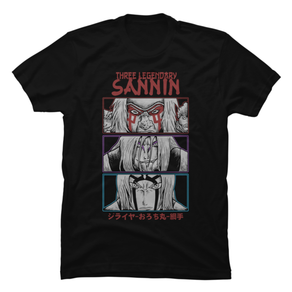 legendary sannin shirt